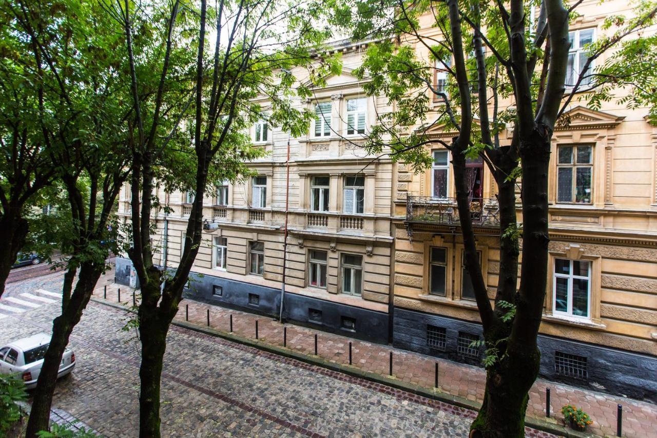Apartment In The City Centre Lviv Buitenkant foto